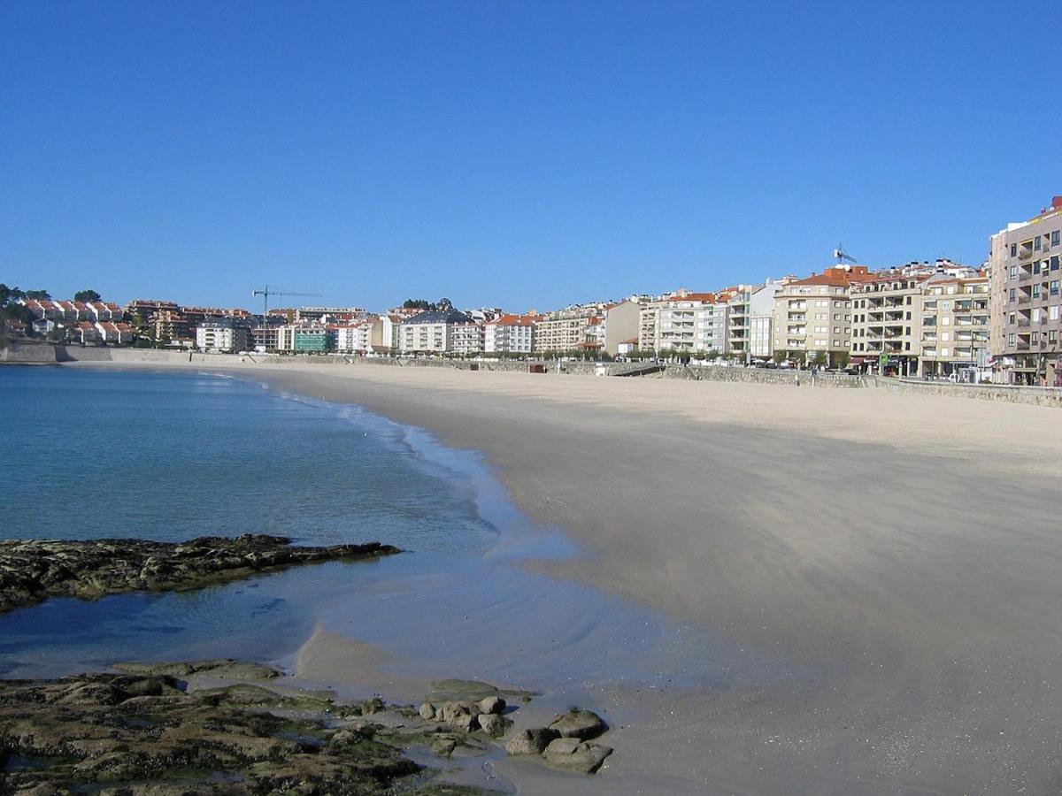 Duerming Areas Playa Hotel Sanxenxo Exteriér fotografie