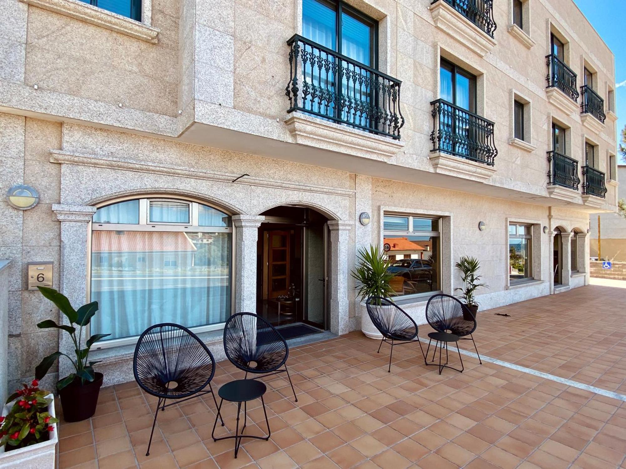 Duerming Areas Playa Hotel Sanxenxo Exteriér fotografie
