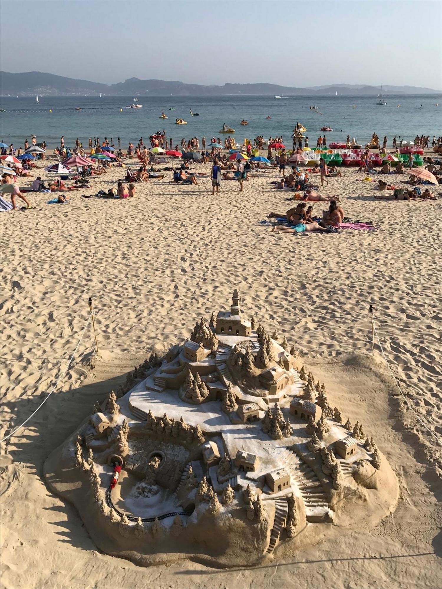 Duerming Areas Playa Hotel Sanxenxo Exteriér fotografie