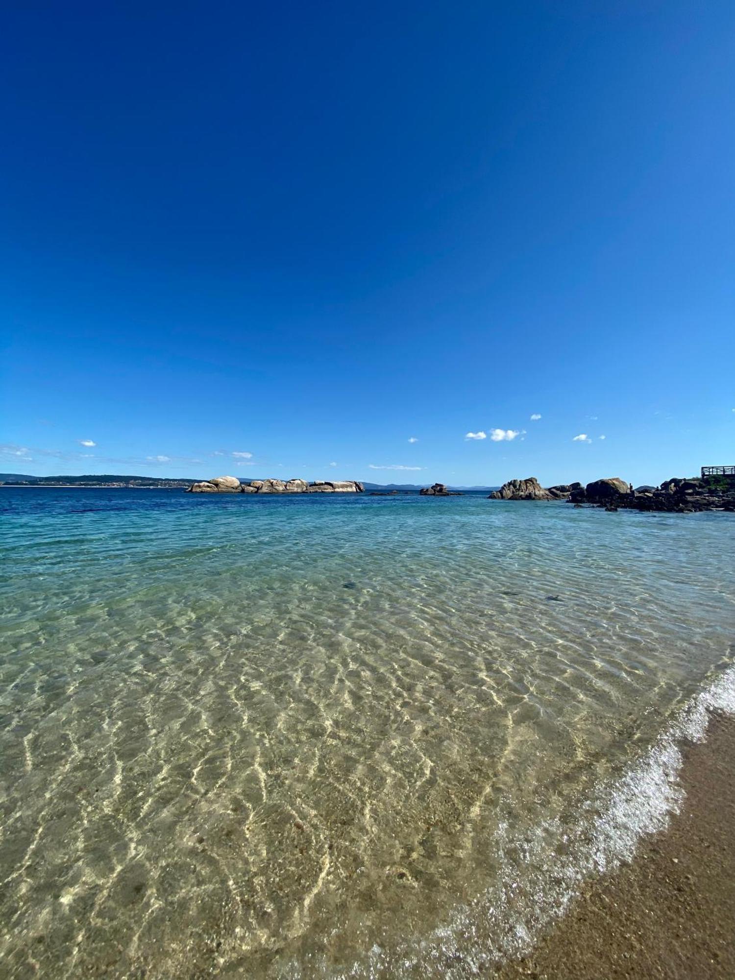 Duerming Areas Playa Hotel Sanxenxo Exteriér fotografie